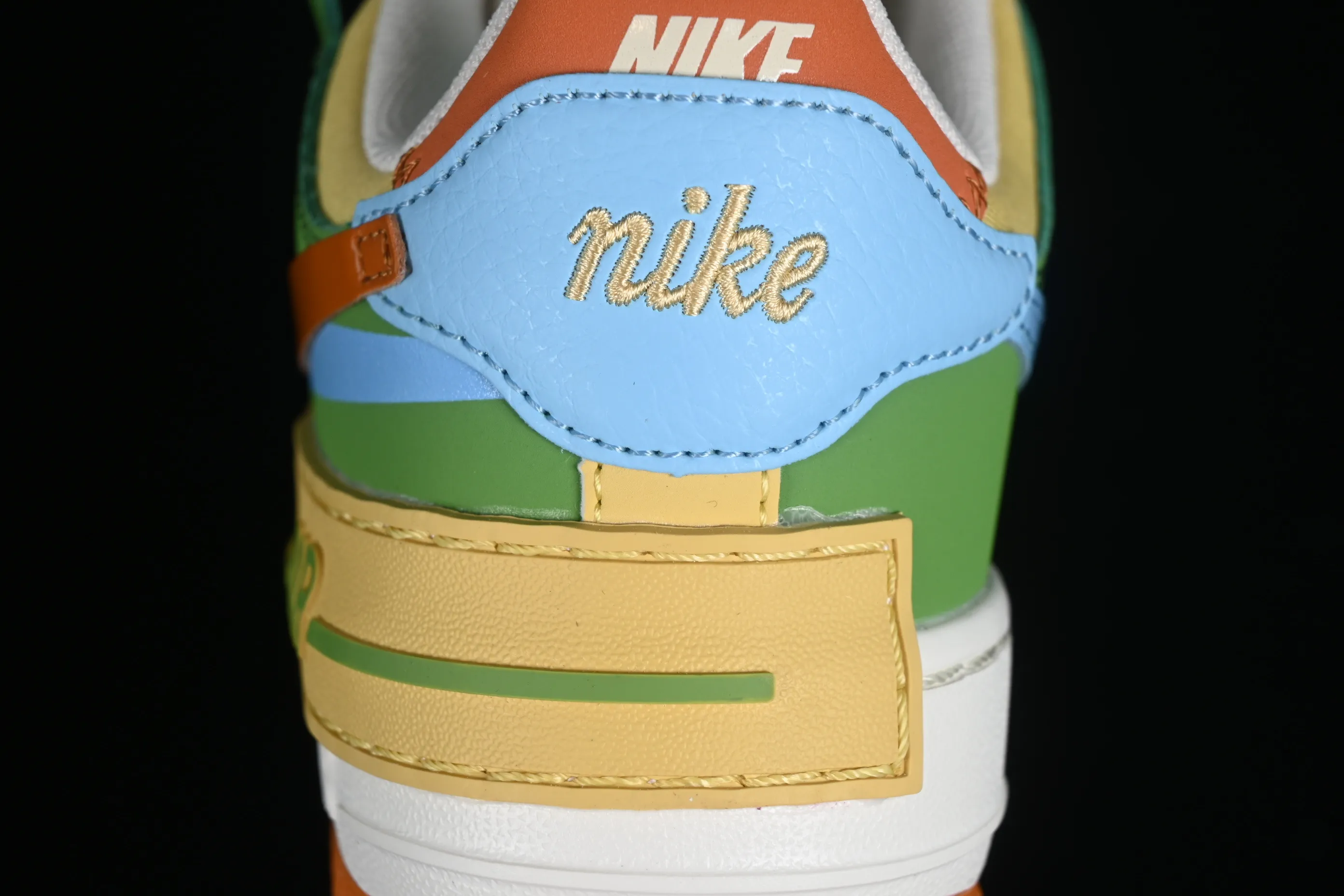 All Categories Nk Air Force 1 Air Force Series Nk Air Force 1 Shadow Air Force Lightweight Increase Nk Air Force 1 Shadow Air Force One Lightweight Increase Low-top Versatile Sneakers DZ1847-103